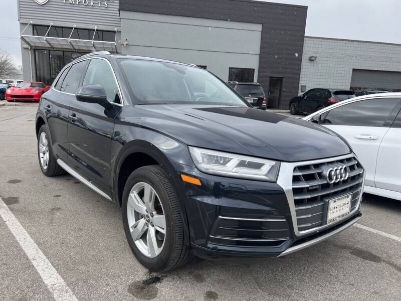 2018 Audi Q5 for sale at Coast to Coast Imports in Fishers IN