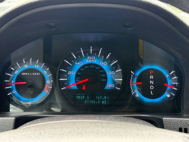 2010 Ford Fusion SE