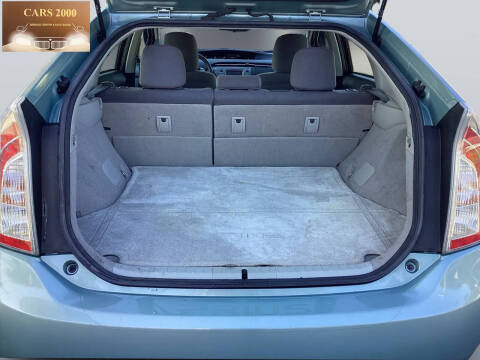2012 Toyota Prius Three