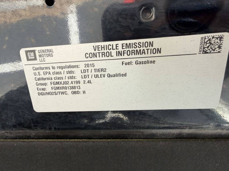 2015 Chevrolet Equinox LS
