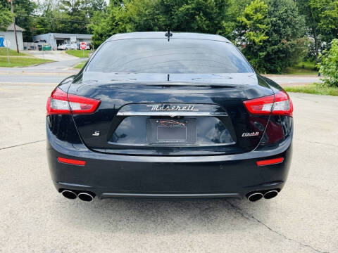 2017 Maserati Ghibli S