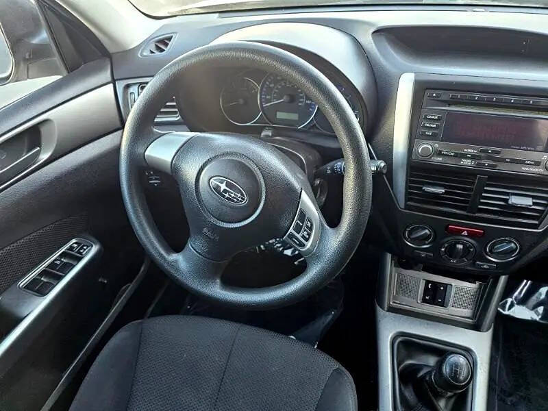 2011 Subaru Forester 2.5X