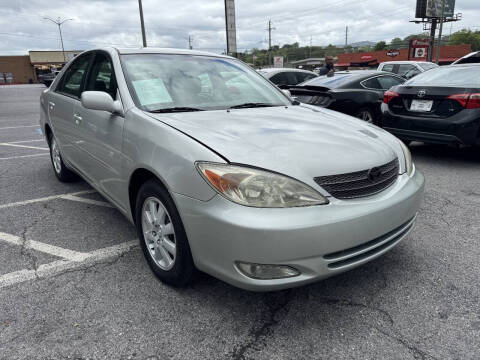 2003 Toyota Camry XLE