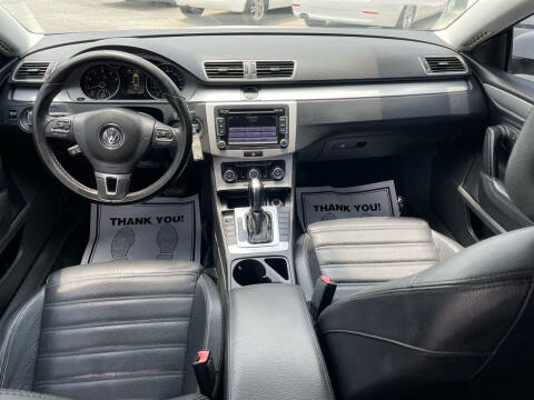 2012 Volkswagen CC R-Line