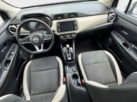 2020 Nissan Versa SV