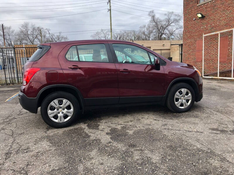 2016 Chevrolet Trax LS
