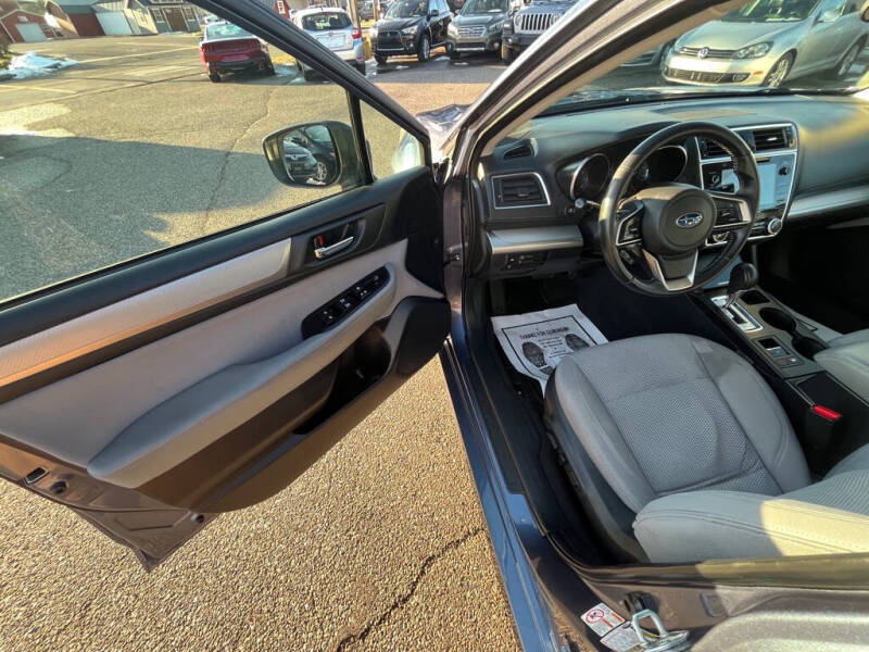 2018 Subaru Legacy 2.5i Premium