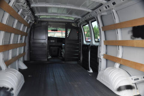 2019 GMC Savana 2500