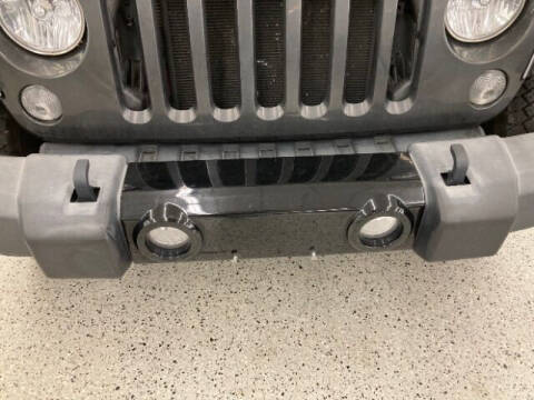 2015 Jeep Wrangler Unlimited