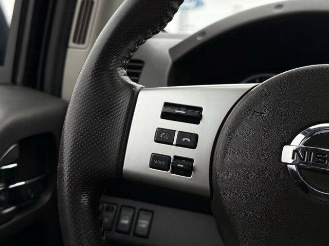 2018 Nissan Frontier PRO-4X