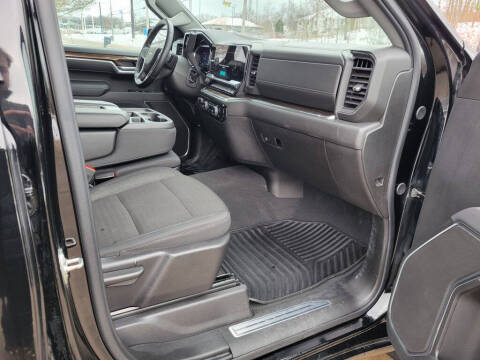 2025 Chevrolet Silverado 1500