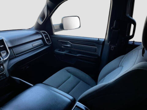 2021 RAM 1500