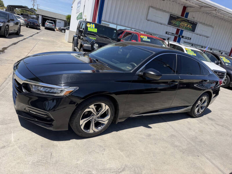 2018 Honda Accord EX