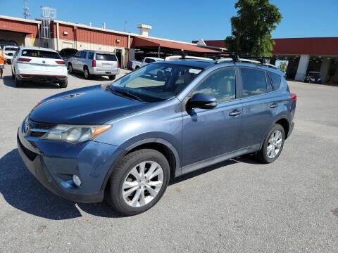 2014 Toyota RAV4 for sale at YOST AUTO SALES in Wichita KS