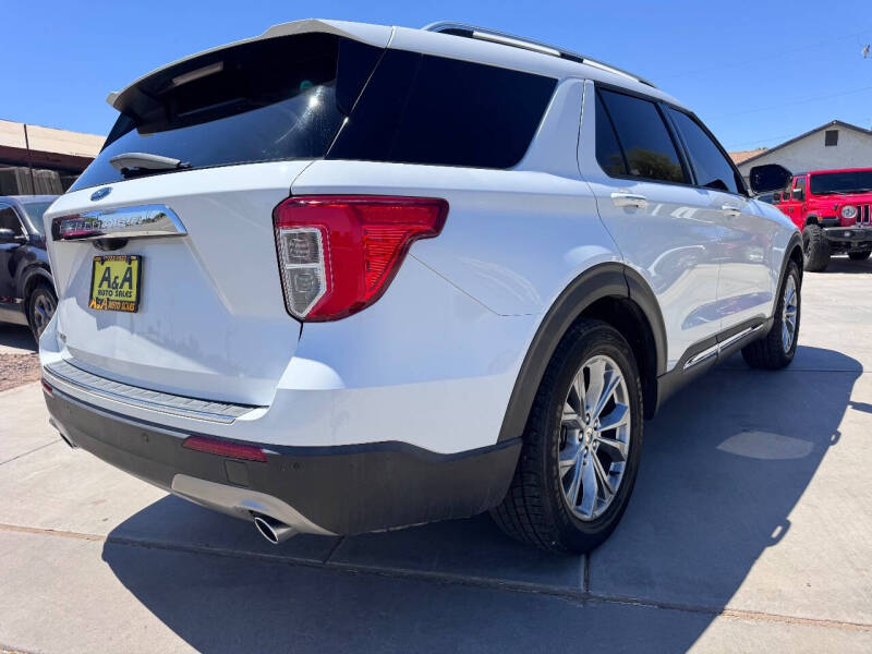 2022 Ford Explorer Limited