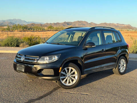 2017 Volkswagen Tiguan for sale at AZ Auto Gallery in Mesa AZ