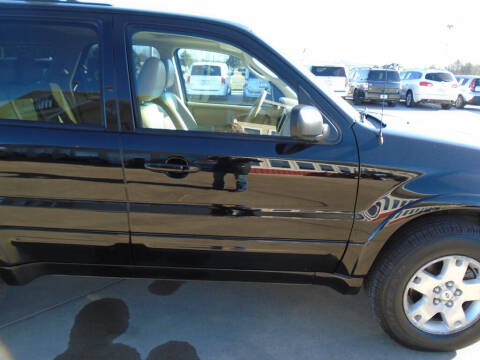 2007 Ford Escape Limited