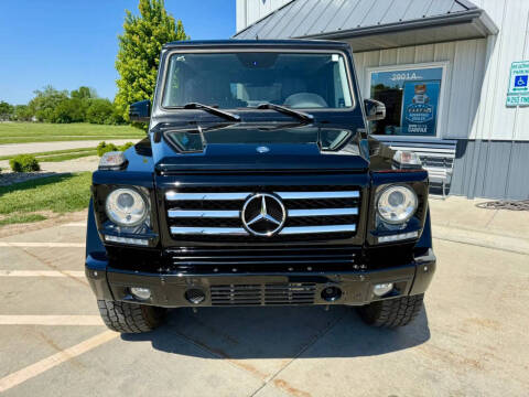 2013 Mercedes-Benz G-Class G 550