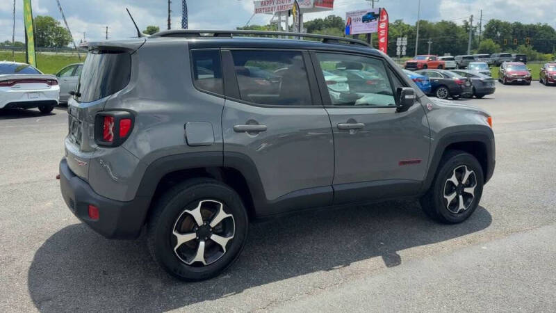 2021 Jeep Renegade Trailhawk