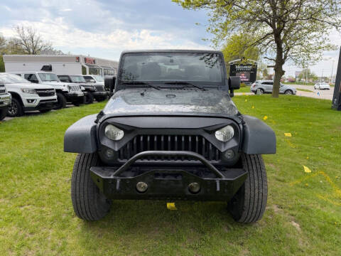 2017 Jeep Wrangler Unlimited Big Bear