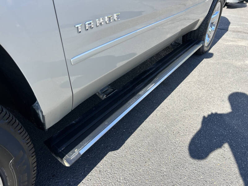 2016 Chevrolet Tahoe LTZ