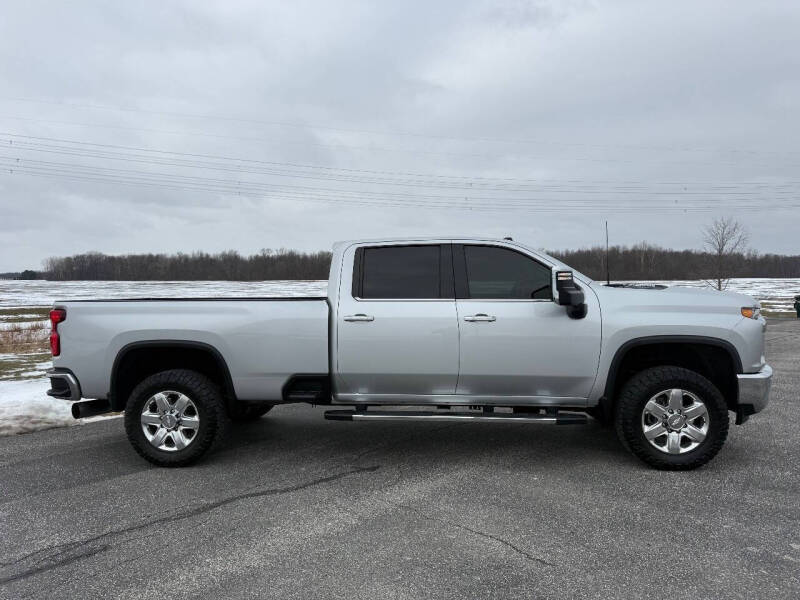 2020 Chevrolet Silverado 2500HD LTZ