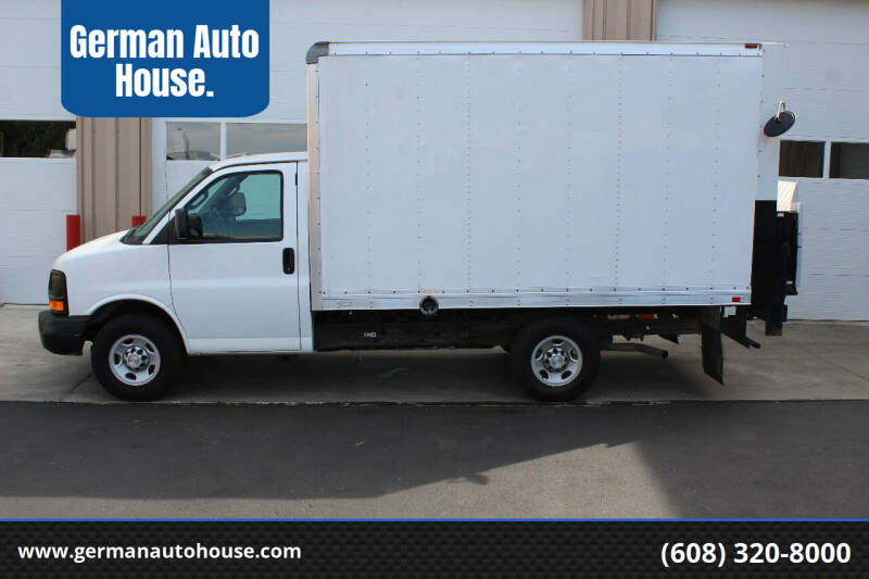 2016 Chevrolet Express for sale at German Auto House. in Fitchburg WI