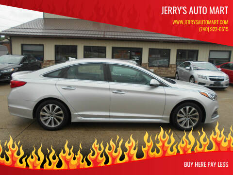 2015 Hyundai Sonata for sale at Jerry's Auto Mart in Uhrichsville OH