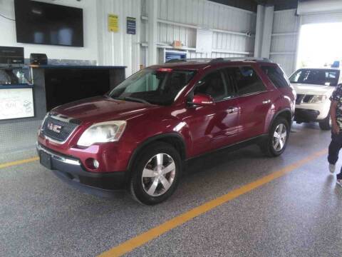 2011 GMC Acadia for sale at K & V AUTO SALES LLC in Hollywood FL