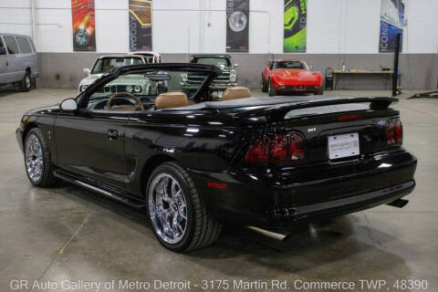 1996 Ford Mustang SVT Cobra