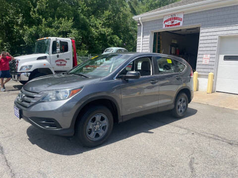 2012 Honda CR-V LX