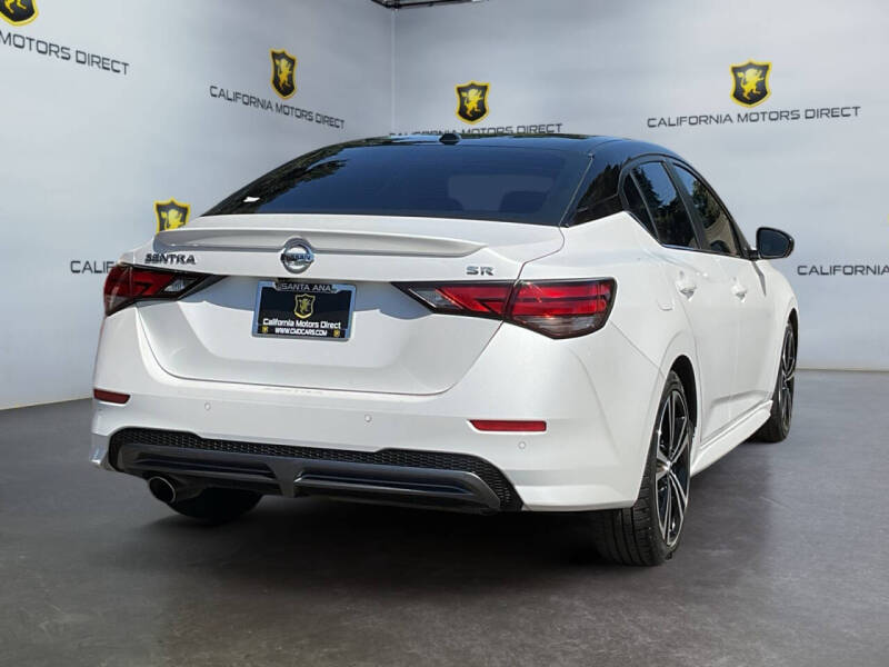 2022 Nissan Sentra SR