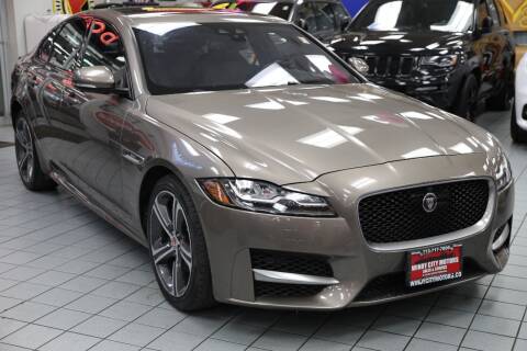 2017 Jaguar XF for sale at Windy City Motors in Chicago IL