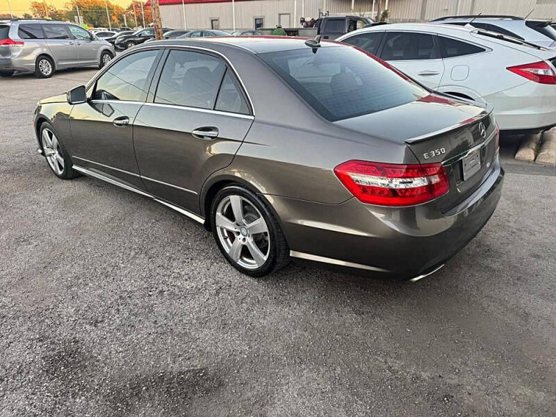 2011 Mercedes-Benz E-Class E 350 Luxury