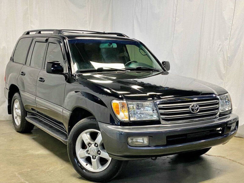 2003 Toyota Land Cruiser