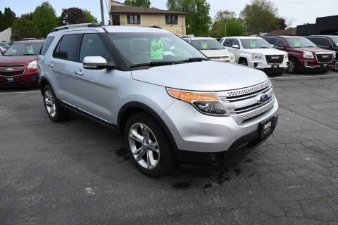 2014 Ford Explorer Limited