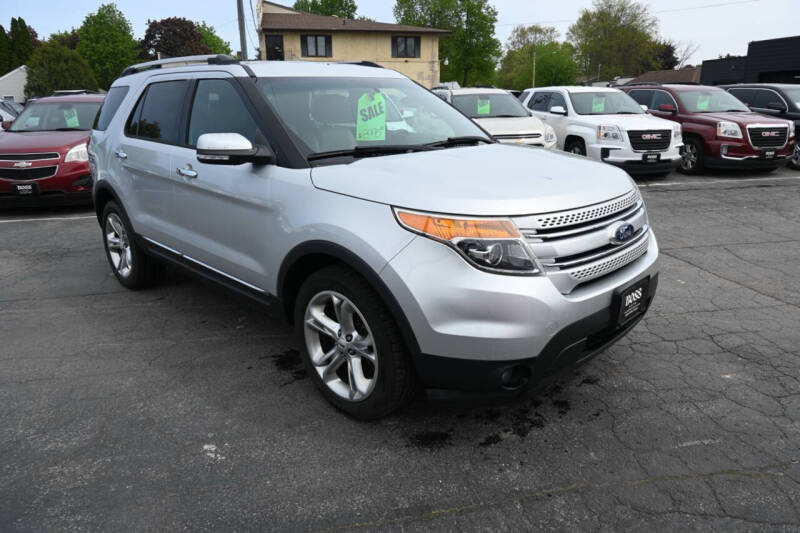 2014 Ford Explorer Limited