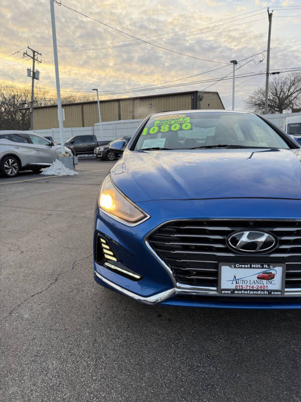 2018 Hyundai Sonata SEL