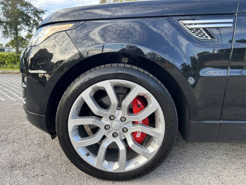 2015 Land Rover Range Rover Sport Supercharged
