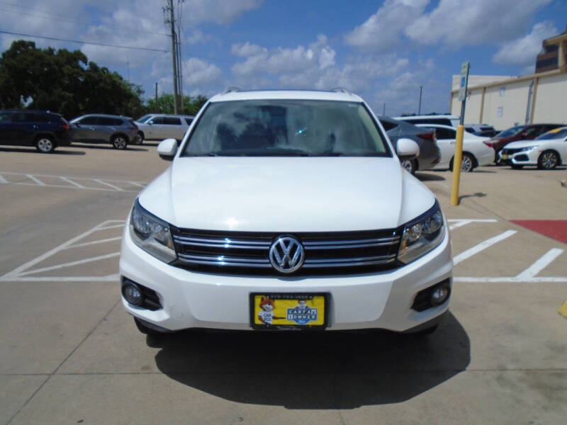 2012 Volkswagen Tiguan SE