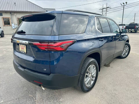 2022 Chevrolet Traverse LT Leather