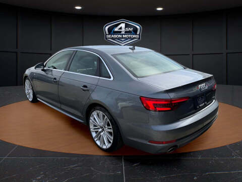 2017 Audi A4 2.0T quattro Premium Plus