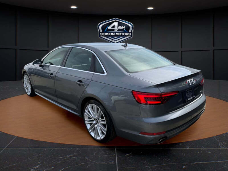 2017 Audi A4 2.0T quattro Premium Plus