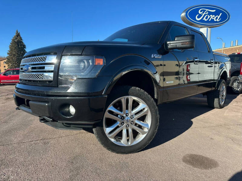 Used 2013 Ford F-150 FX4 with VIN 1FTFW1ET0DFB53160 for sale in Windom, Minnesota