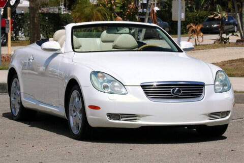 2005 Lexus SC 430
