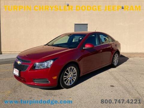 2012 Chevrolet Cruze for sale at Turpin Chrysler Dodge Jeep Ram in Dubuque IA