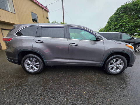 2016 Toyota Highlander LE Plus