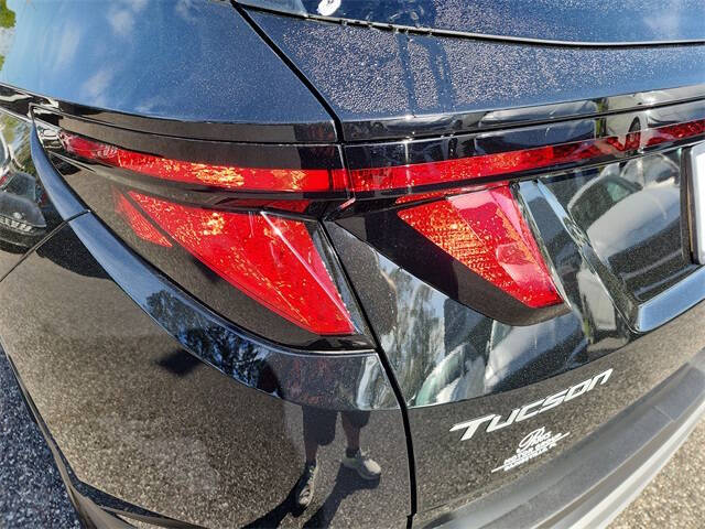 2025 Hyundai Tucson SEL