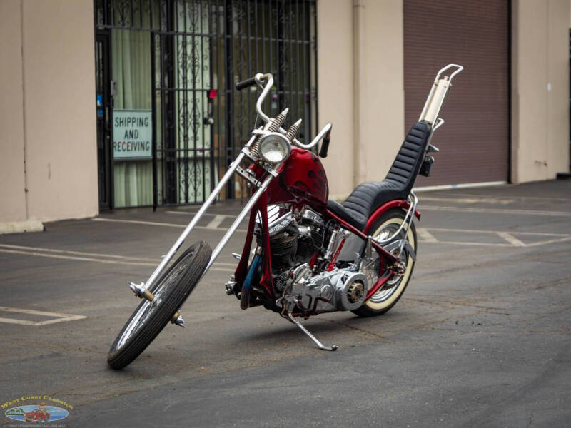 1957 Harley-Davidson FL Panhead