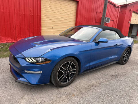 2021 Ford Mustang for sale at Pary's Auto Sales in Garland TX